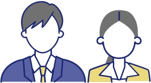 新卒社会人のイメージイラスト