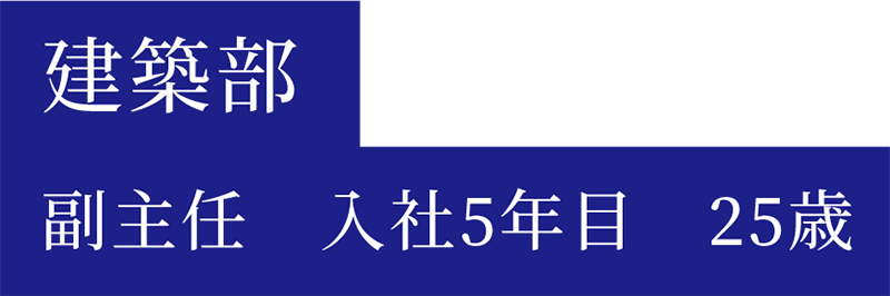 矢野社員のキャリア